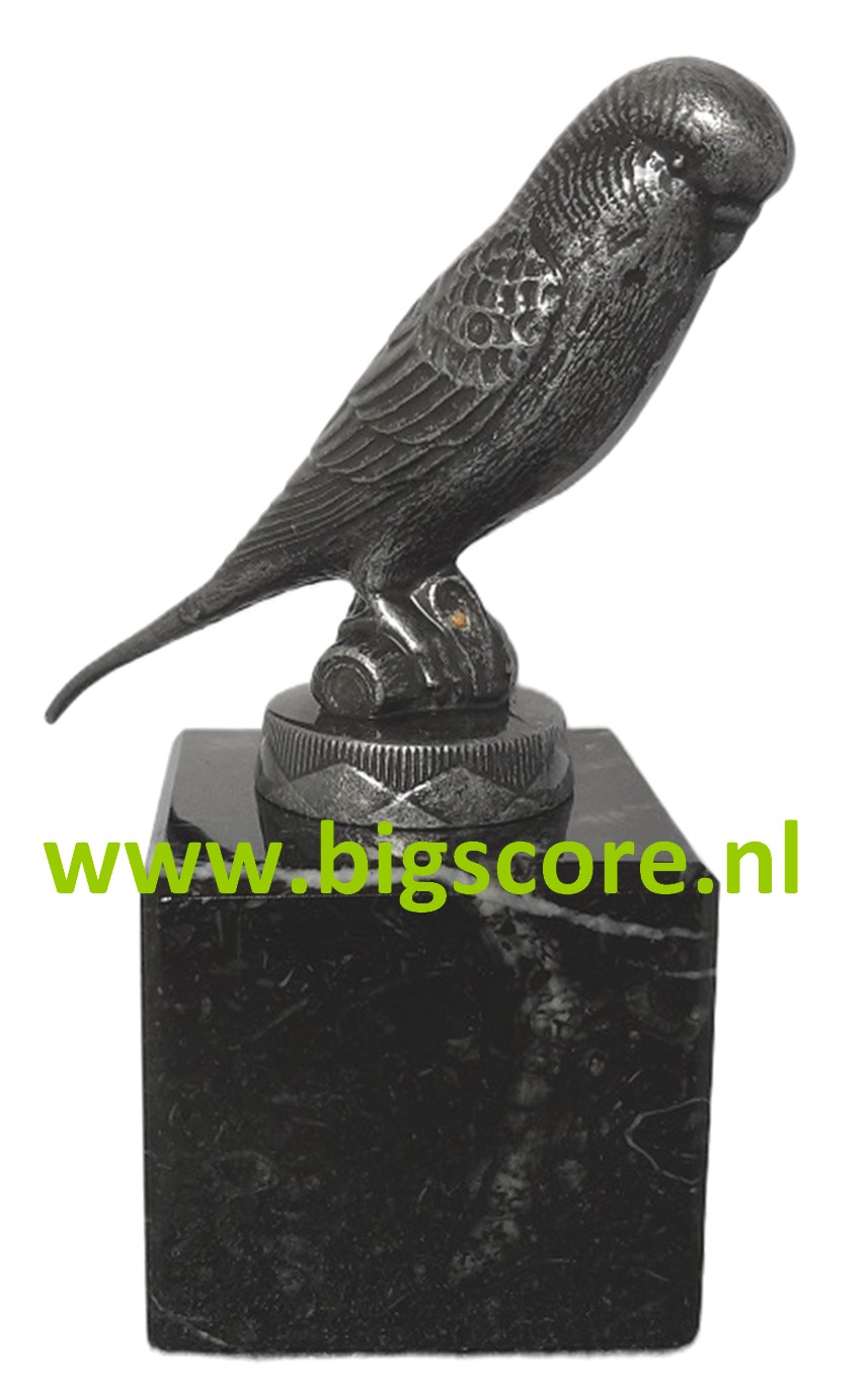 GR-01 Grasparkiet Metaal LAATSTE 5 OP=OP!!